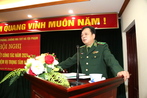 Cục Phòng chống ma túy và tội phạm BĐBP: Tiếp tục mở các kế hoạch đấu tranh với các loại tội phạm trên biên giới