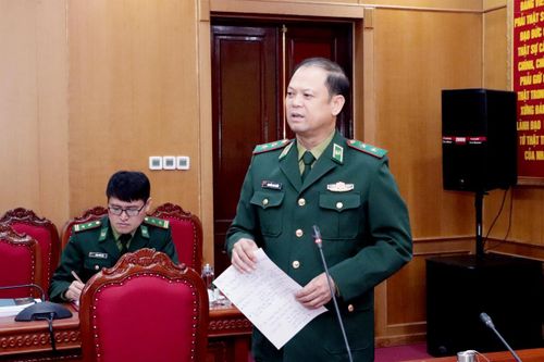 Quyết tâm tham mưu cho Đảng ủy, Bộ Tư lệnh BĐBP thực hiện thắng lợi nhiệm vụ công tác Đảng, công tác chính trị năm 2025
