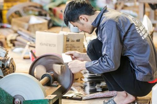 Làng rèn lớn nhất xứ Thanh tất bận vào vụ Tết