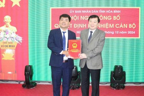Phó chủ tịch Hội Nhà báo tỉnh Hòa Bình giữ chức Giám đốc Đài PT&TH tỉnh