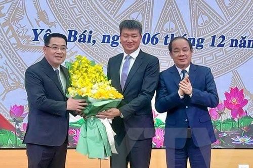 Ông Nguyễn Tuấn Anh được chỉ định làm Phó Bí thư Tỉnh ủy Yên Bái
