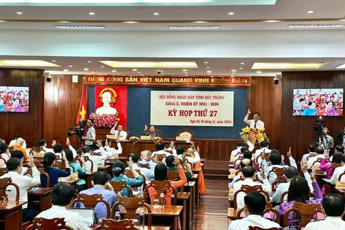 Sóc Trăng thông qua 46 nghị quyết tại kỳ họp thứ 27 HĐND tỉnh