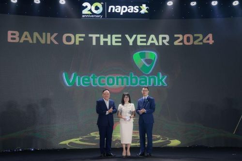 Vietcombank liên tục được vinh danh tại các giải thưởng danh giá
