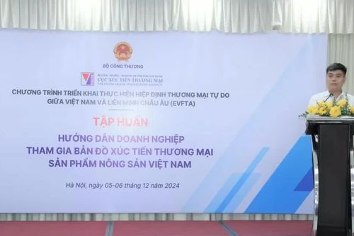 Hiệp định EVFTA mang lại lợi thế rất lớn cho ngành nông nghiệp Việt Nam
