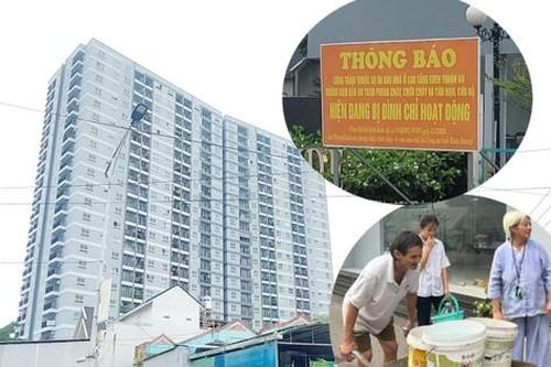 Cư dân sống thấp thỏm trong cao ốc không đảm bảo phòng cháy