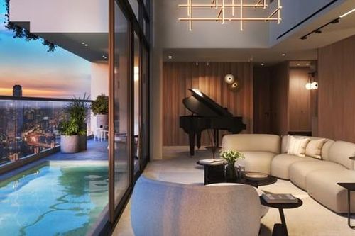 Thăng hạng giá trị thiết kế tinh tế tại penthouse FIATO UPTOWN