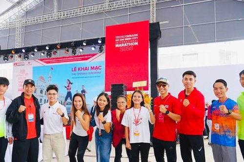 Khai mạc giải Marathon Quốc tế TPHCM Techcombank lần thứ 7