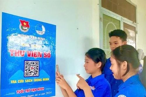 Mô hình thư viện số lan tỏa văn hóa đọc