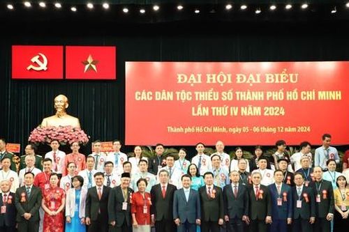 Ông Nguyễn Phước Lộc: Đoàn kết các dân tộc có vị trí chiến lược đối với sự phát triển bền vững TPHCM