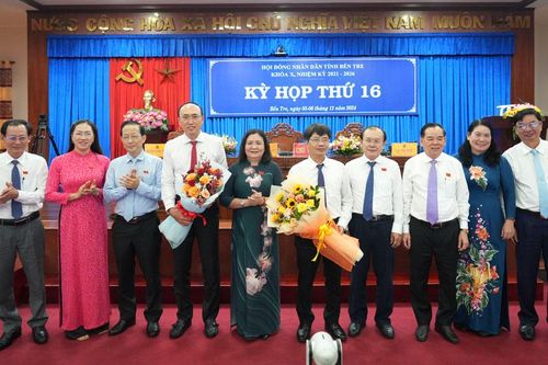 Bến Tre bầu bổ sung Ủy viên UBND tỉnh