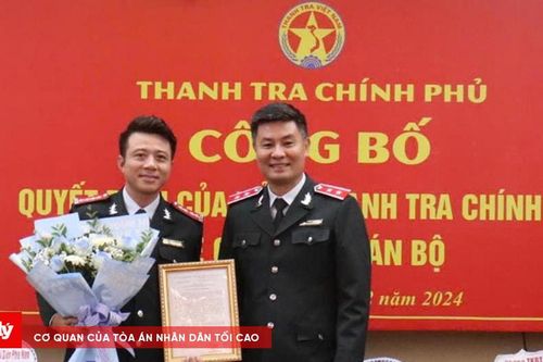 Ông Chu Văn Thủy được bổ nhiệm làm Phó Tổng Biên tập Báo Thanh tra