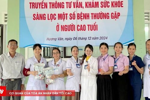 Thầy thuốc trẻ với hành trình vì sức khỏe cộng đồng