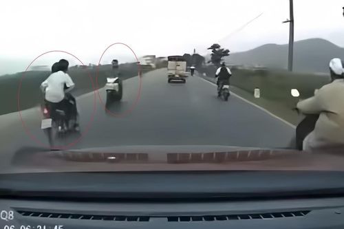Vượt xe ẩu, hai nam sinh 15 tuổi tại Hải Dương gặp nạn trên đường tới trường