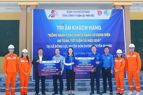 EVNNPC thực hiện chương trình Tháng tri ân khách hàng năm 2024 - đồng hành cùng khách hàng sử dụng điện