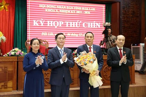 Ông Trương Công Thái làm Phó Chủ tịch UBND tỉnh Đắk Lắk