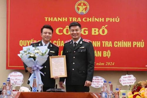 Báo Thanh tra bổ nhiệm tân Phó Tổng Biên tập