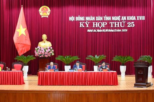 HĐND tỉnh Nghệ An thông qua 12 nhóm nhiệm vụ, giải pháp chủ yếu phát triển kinh tế - xã hội năm 2025
