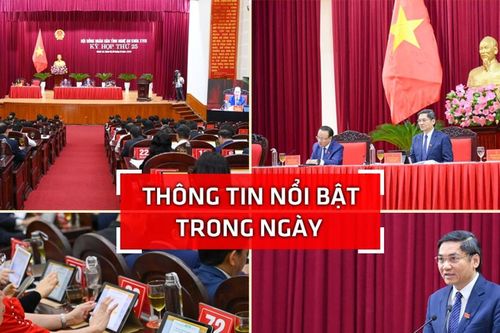 Nghệ An: Thông tin nổi bật ngày 6/12
