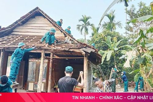 Những công trình, phần việc thắm tình quân - dân