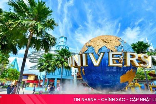 Khám phá Universal Studios Singapore - công viên giải trí bậc nhất Đông Nam Á
