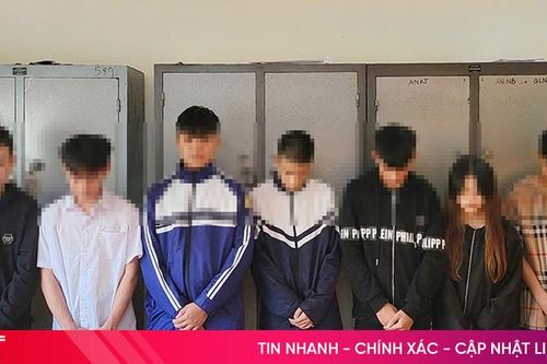 Triệu tập thêm nhóm thanh thiếu niên mang hung khí, gây rối trật tự
