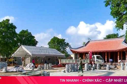 Tổng lực tu bổ, tôn tạo di tích khu mộ và tượng đài Hải Thượng Lãn Ông