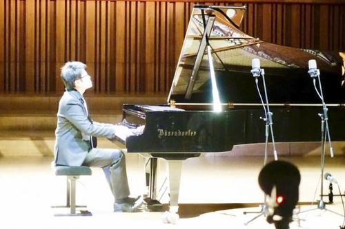 Nghệ sĩ piano Lưu Đức Anh: Tôi là chính mình nhất lúc chơi đàn