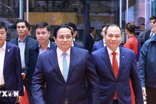 Thủ tướng Phạm Minh Chính dự Lễ trao giải VinFuture năm 2024
