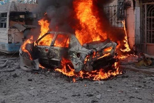 Phiến quân Syria tấn công thành phố Homs