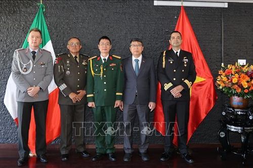 Lễ kỷ niệm tại Mexico ôn lại những mốc son vẻ vang của Quân đội Nhân dân Việt Nam