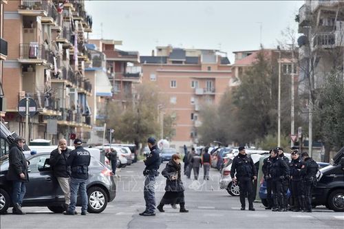 Italy: Bắt giữ 25 đối tượng liên quan đến tổ chức mafia khét tiếng
