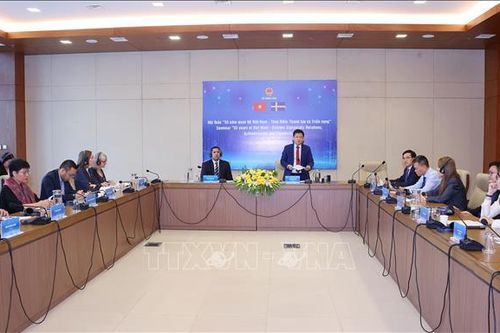 Định hình các khuôn khổ hợp tác mới trong quan hệ Việt Nam - Thụy Điển