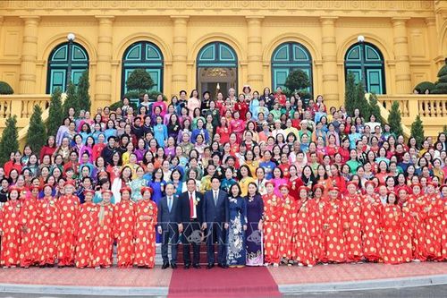 Chủ tịch nước Lương Cường: Phụ nữ Việt Nam tiếp tục làm rạng danh đất Việt