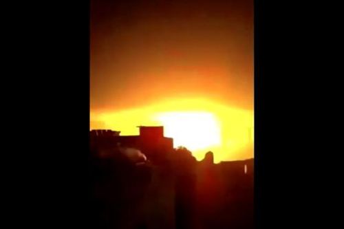 Video Nga không kích cây cầu dẫn tới thành phố Homs để ngăn phe nổi dậy Syria