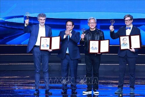 Giải thưởng Chính VinFuture 2024 vinh danh nghiên cứu về 'học sâu'