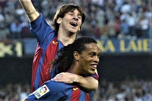 Hai người có ảnh hưởng lớn nhất đến sự nghiệp của Messi