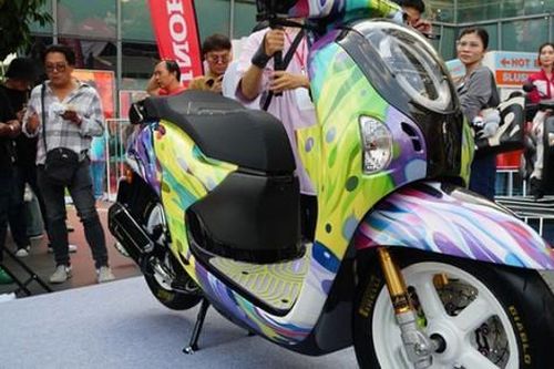 Honda Scoopy Thái Lan ra mắt bản mới 2025, ngoại hình gây 'thương nhớ'