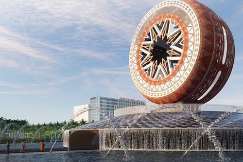 Biểu tượng trống Đọi Tam tỏa sáng tại đô thị nghỉ dưỡng Sun Urban City Hà Nam