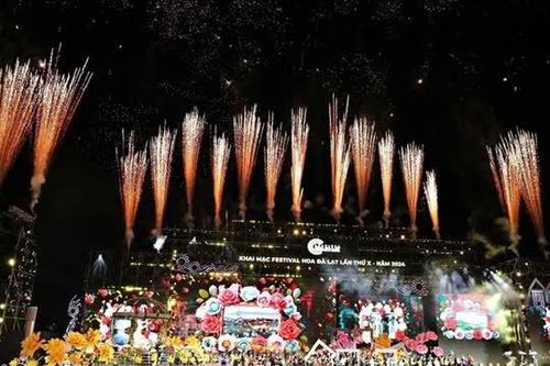 Khai mạc Festival hoa Đà Lạt 2024: Khát vọng vươn lên cùng kỷ nguyên mới