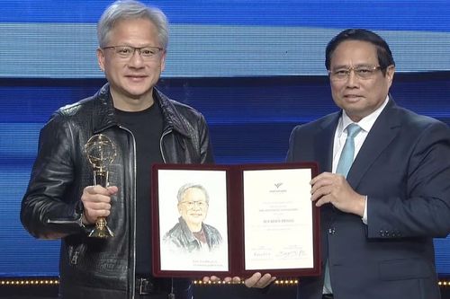 Đạt giải thưởng lớn VinFuture 2024, Chủ tịch NVIDIA Jensen Huang nói gì?
