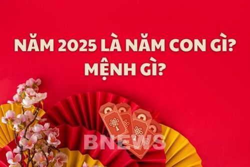 Tết Âm lịch 2025 vào ngày mấy dương lịch? Năm 2025 là năm con gì? Mệnh gì?