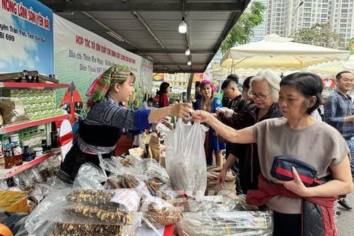 Quảng bá nông sản Yên Bái tới người tiêu dùng Hà Nội