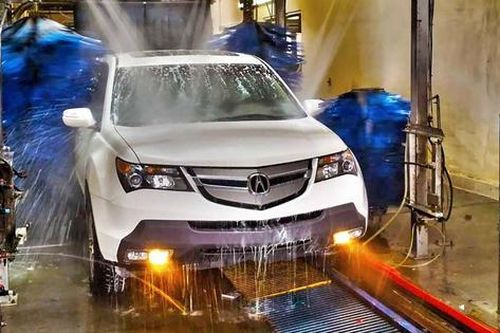 Rửa ô tô tự động, cần lưu ý gì?