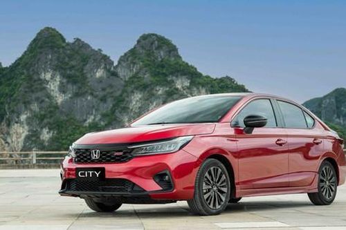 Giá xe Honda City tháng 12/2024: Giảm 50% phí trước bạ