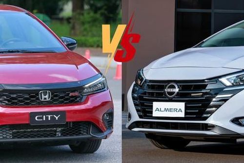 Cùng giá 569 triệu đồng, chọn Nissan Almera 2024 hay Honda City?