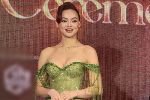 Á hậu Mai Ngô thay đổi