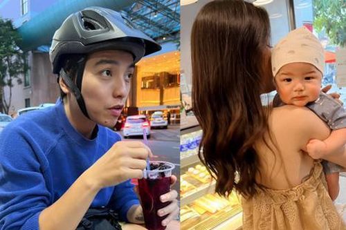 Gia đình 4 người hạnh phúc của Quý 'ròm' Kính Vạn Hoa, nhan sắc bà xã ngoài ngành gây sốt