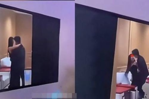 Chú rể phá nát lễ cưới, từ mặt cô dâu chỉ vì một đoạn clip 'lạ'
