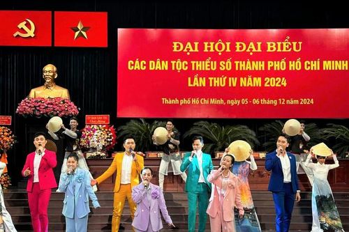 Đại hội các dân tộc thiểu số TPHCM: Giữ gìn bản sắc, cùng thành phố phát triển