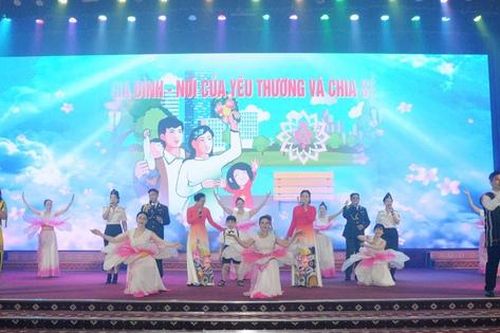 Ban Vì sự tiến bộ của phụ nữ Bộ Quốc phòng truyền thông hưởng ứng Tháng hành động vì bình đẳng giới